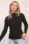 Mock Neck Sweater