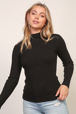 Mock Neck Sweater