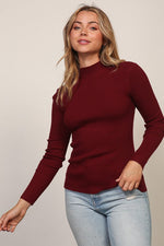 Mock Neck Sweater