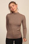 Mock Neck Sweater