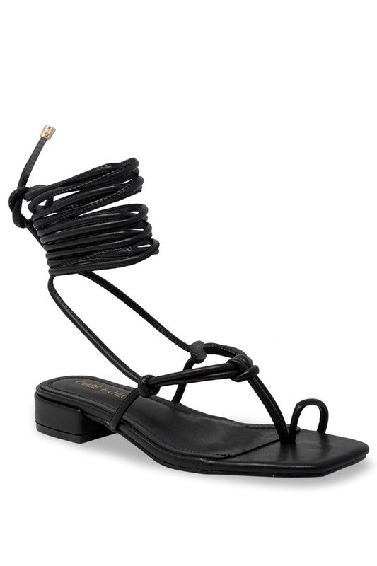 Flores Strappy Sandals