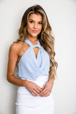 Laurie Surplice Top