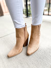 Chloe Pointy Toe Booties