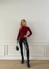 Mock Neck Sweater