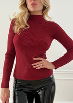 Mock Neck Sweater