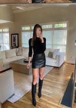 Mock Neck Sweater
