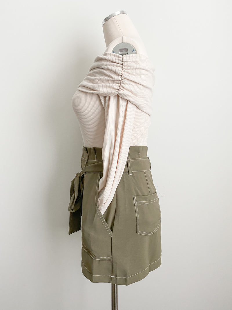 Emma Paperbag Skirt