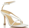 Stefan Square Toe Heels