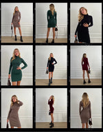 BESTSELLER - Madrid Mock Neck Sweater Dress