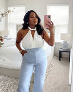 Laurie Surplice Top